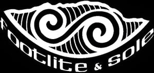 Footlite and Sole. Logo